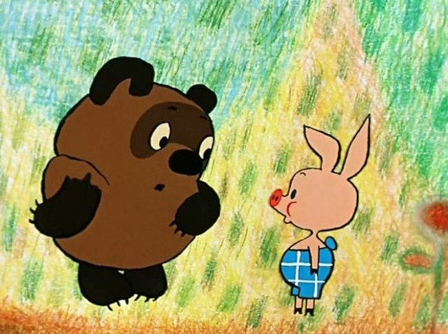 Винни-Пух - плюшевый мишка - Трейлеры