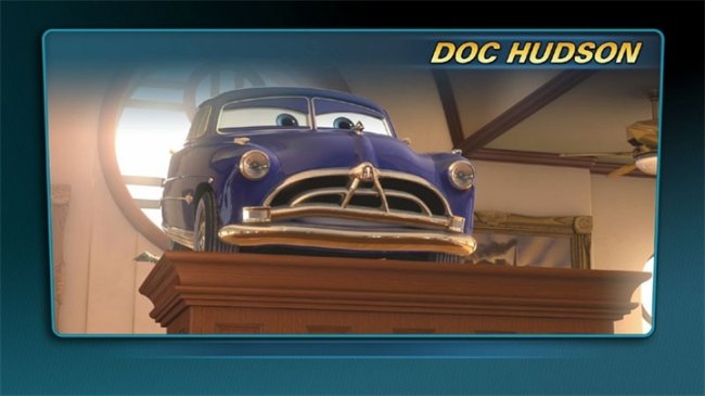 Док Хадсон - персонаж мультфильма "Тачки" - Трейлеры