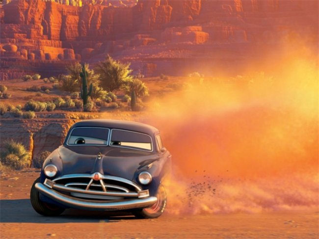 Док Хадсон - персонаж мультфильма "Тачки" - Трейлеры