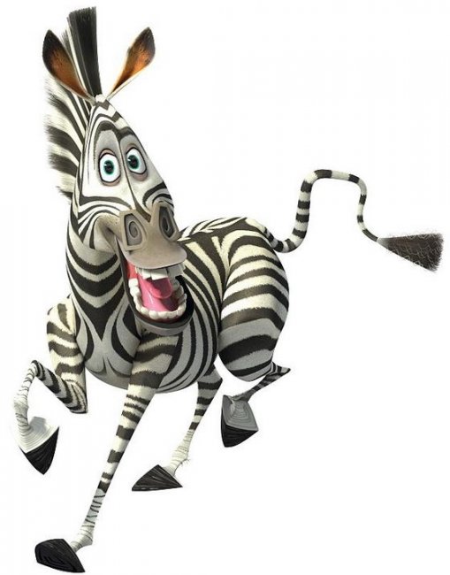 Марти - герой мультфильма "Мадагаскар" - Трейлеры