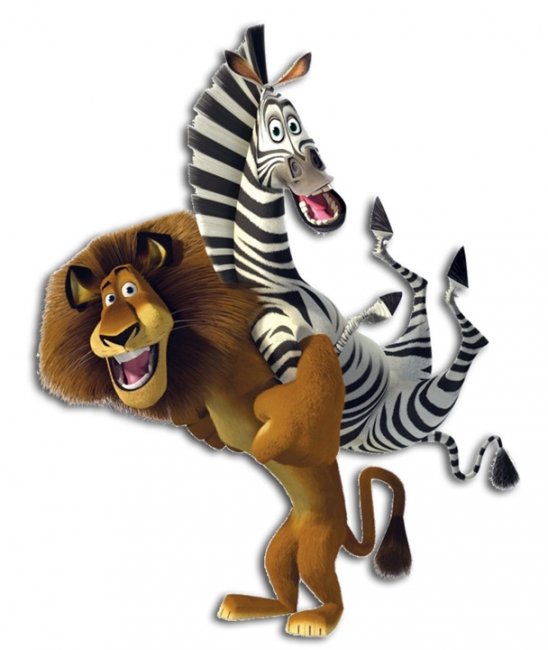 Марти - герой мультфильма "Мадагаскар" - Трейлеры