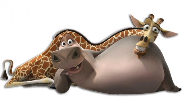 Глория - героиня мультфильма "Мадагаскар" - Трейлеры