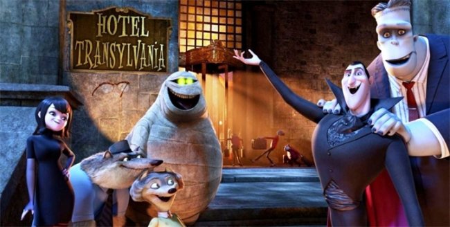 Монстры на каникулах - Трейлеры