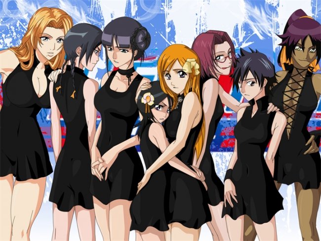 Bleach (Блич) - Трейлеры