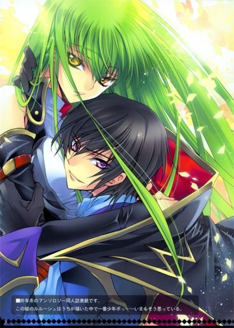 Code Geass(анимэ) - Трейлеры