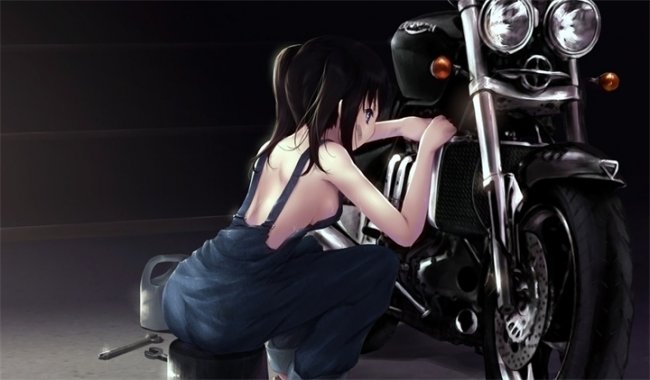 Девушки анимэ - Трейлеры