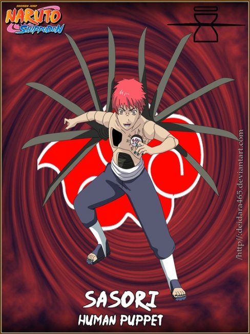 Сасори Красных Песков - Трейлеры