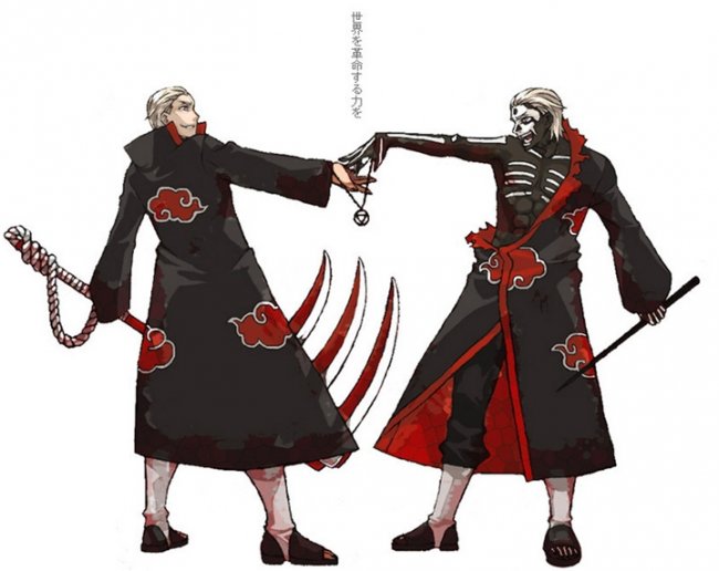 Хидан (Naruto) - Трейлеры