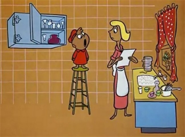 ОСКАР. 1951 Лучший корот. анимац. фильм. Джеральд МакБоинг-Боинг (Gerald McBoing-Boing) - Трейлеры