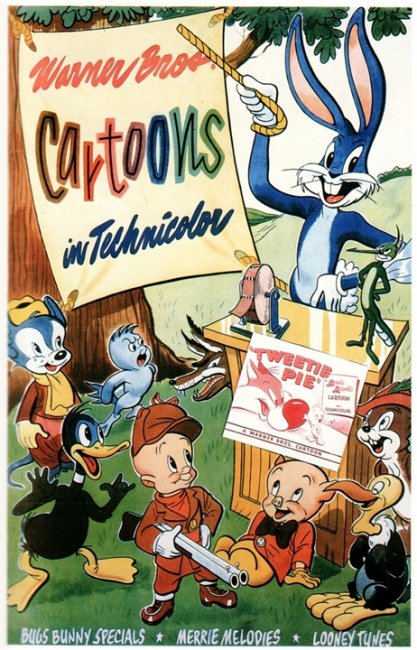 ОСКАР. 1948 Лучший корот. анимац. фильм. Пирог из Твити (Tweetie Pie) - Трейлеры