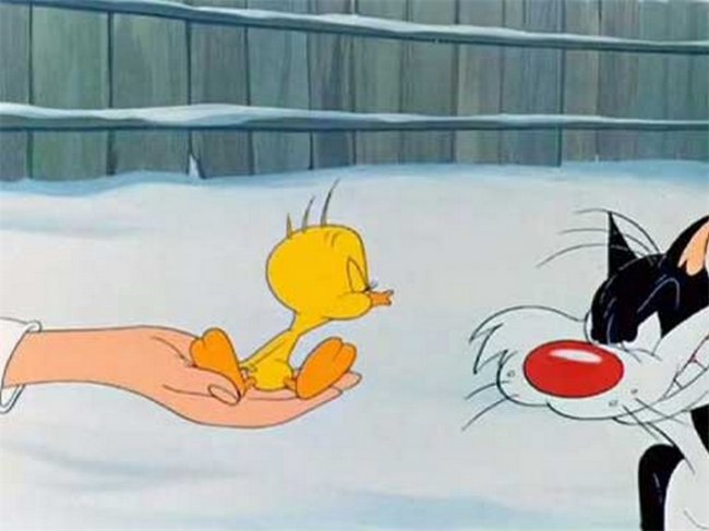 ОСКАР. 1948 Лучший корот. анимац. фильм. Пирог из Твити (Tweetie Pie) - Трейлеры