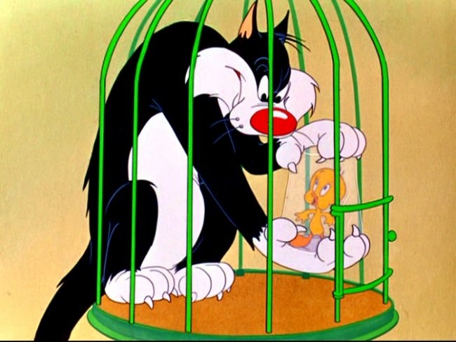 ОСКАР. 1948 Лучший корот. анимац. фильм. Пирог из Твити (Tweetie Pie) - Трейлеры