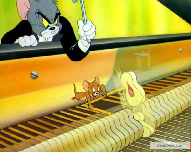 ОСКАР. 1947 Лучший корот. анимац. фильм. Концерт для кота с оркестром (The Cat Concerto) - Трейлеры