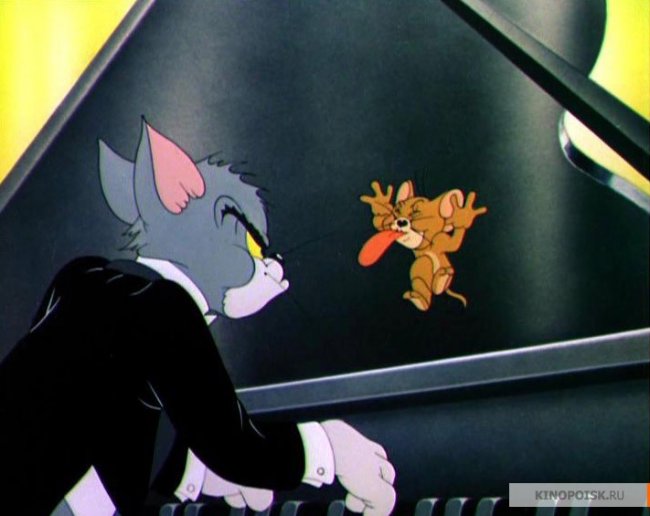 ОСКАР. 1947 Лучший корот. анимац. фильм. Концерт для кота с оркестром (The Cat Concerto) - Трейлеры