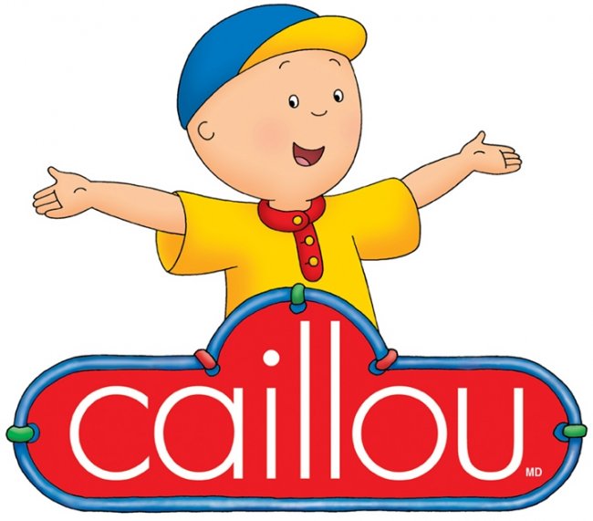 Мультик «Caillou» - Трейлеры