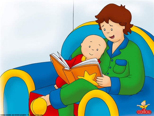 Мультик «Caillou» - Трейлеры