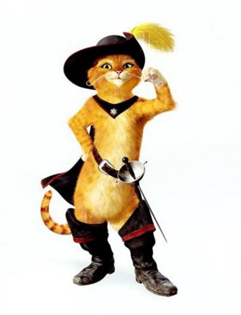 Кот из Шрека - Трейлеры