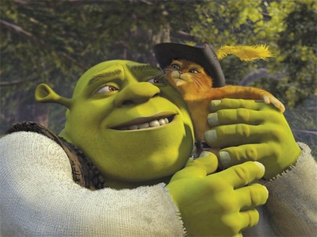 Кот из Шрека - Трейлеры