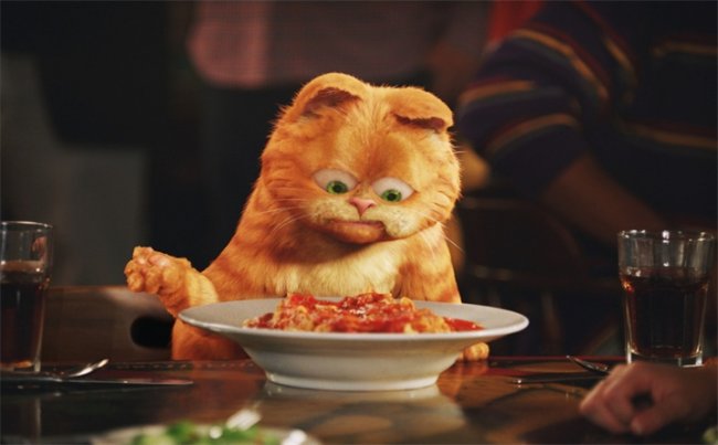 Невероятно симпатичный кот Гарфилд - Трейлеры