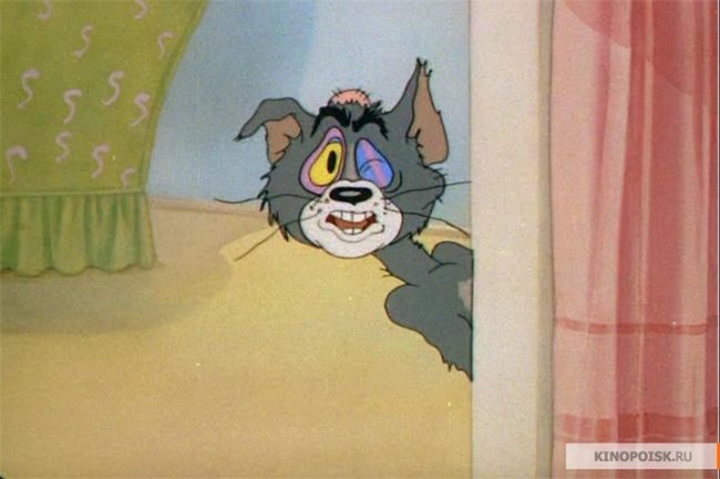 ОСКАР. 1945 Лучший корот. анимац. фильм. Неуловимый мышонок (Mouse Trouble) - Трейлеры