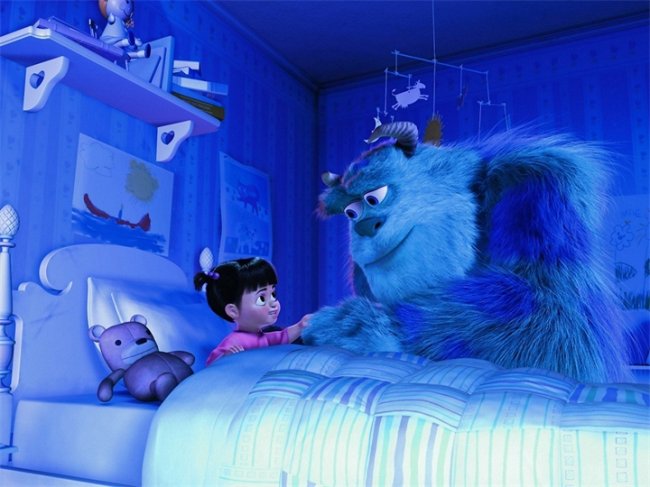 Мультфильм «Корпорация монстров» - Трейлеры