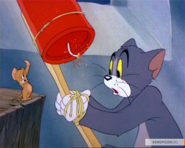 ОСКАР. 1944 Лучший корот. анимац. фильм. Мышонок-стратег (The Yankee Doodle Mouse) - Трейлеры