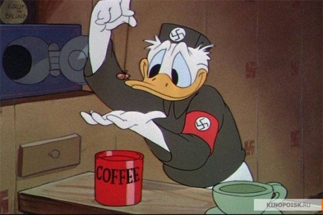 ОСКАР. 1943 Лучший корот. анимац. фильм. Лицо Фюрера (Der Fuehrer's Face) - Трейлеры