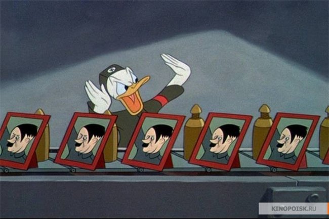 ОСКАР. 1943 Лучший корот. анимац. фильм. Лицо Фюрера (Der Fuehrer's Face) - Трейлеры