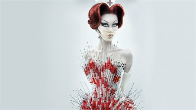 Фильм "Медсестра" 3D. Мировая премьера 25 октября 2012 - Трейлеры