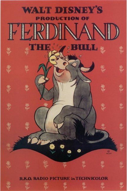 ОСКАР. 1939 Лучший корот. анимац. фильм. Бык Фердинанд (Ferdinand the Bull) - Трейлеры