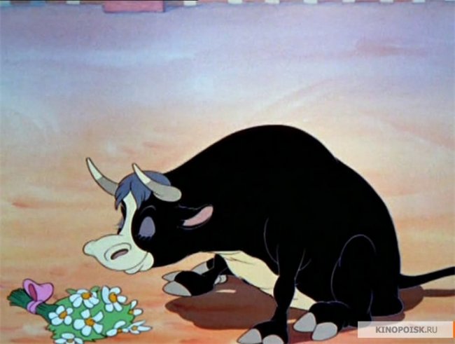 ОСКАР. 1939 Лучший корот. анимац. фильм. Бык Фердинанд (Ferdinand the Bull) - Трейлеры
