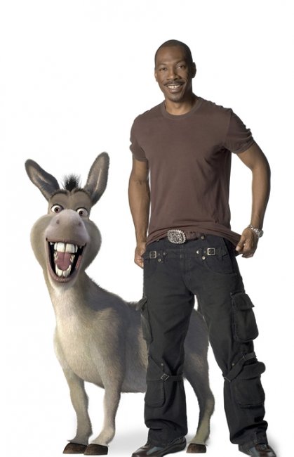 Осёл из к/ф "Шрек" - Трейлеры