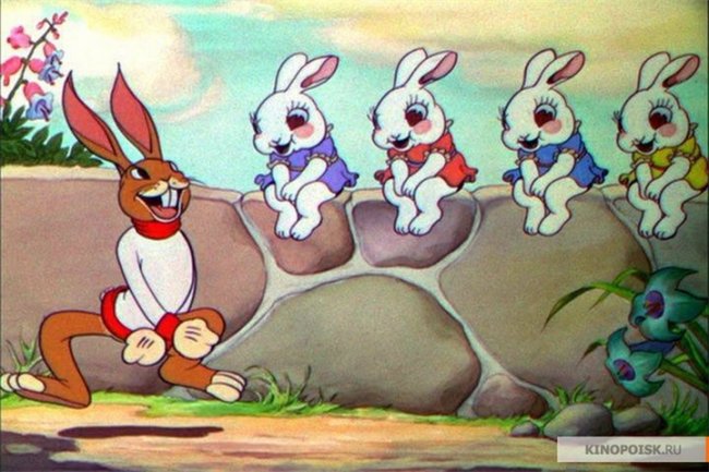 ОСКАР. 1935 Лучший короткометражный анимационный фильм. Черепаха и заяц (The Tortoise and the Hare) - Трейлеры