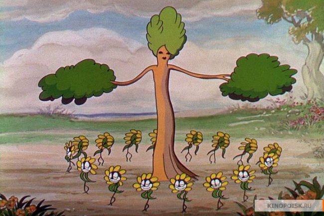 ОСКАР. 1932 Лучший короткометражный анимационный фильм. Цветы и деревья (Flowers and Trees) - Трейлеры