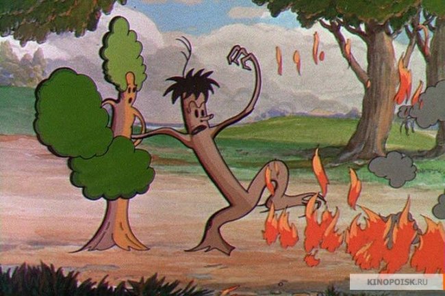 ОСКАР. 1932 Лучший короткометражный анимационный фильм. Цветы и деревья (Flowers and Trees) - Трейлеры