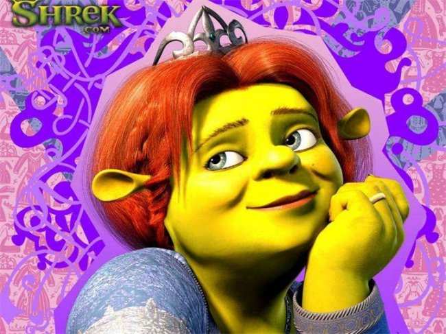 Принцесса Фиона — персонаж из анимационных фильмов Шрек - Трейлеры