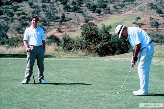 Хороший человек в Африке - Трейлеры