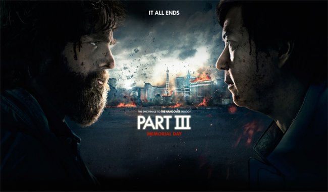 «Мальчишник: Часть III»/The Hangover Part III (2013) - Трейлеры
