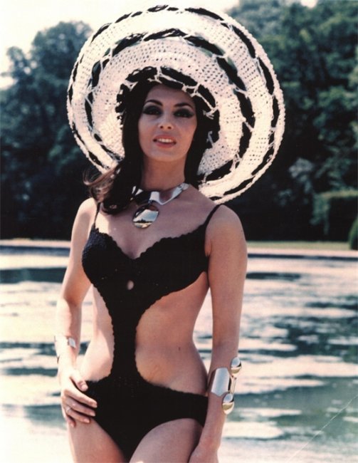 "Золотая вдова" 1969г, в главной роли Мишель Мерсье - Трейлеры