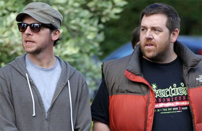 "Конец света" (2013) - Трейлеры