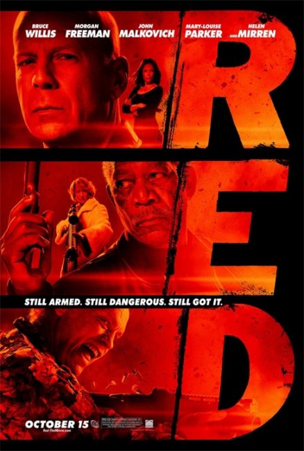 RED (фильм) - Трейлеры