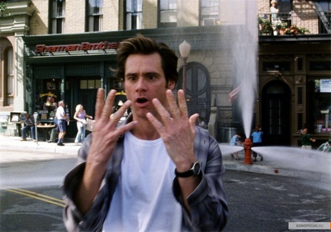 Брюс Всемогущий - Трейлеры