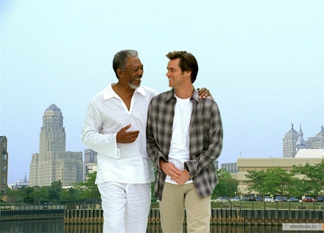 Брюс Всемогущий - Трейлеры