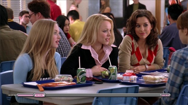 "Mean girls" - Трейлеры