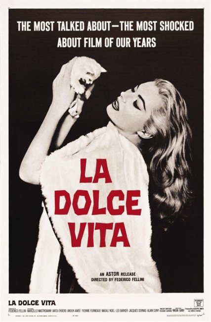 "Сладкая жизнь"/ "La dolce vita" (1960) - Трейлеры