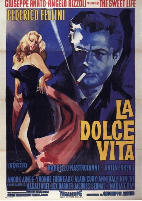 "Сладкая жизнь"/ "La dolce vita" (1960) - Трейлеры
