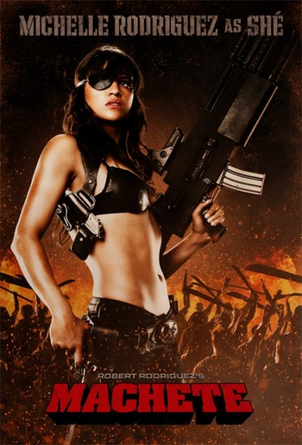 Фильм Роберта Родригеса Мачете (Machete) - Трейлеры