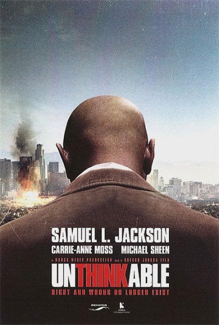 Немыслимое(фильм) - Трейлеры