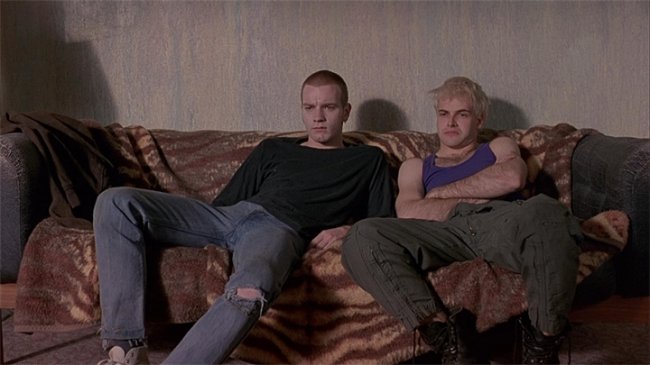 «На игле» (фильм) - Трейлеры