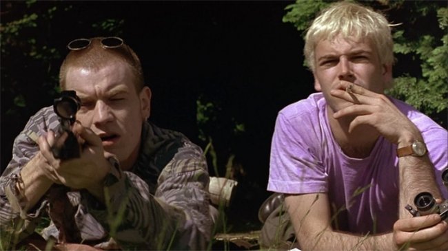 «На игле» (фильм) - Трейлеры